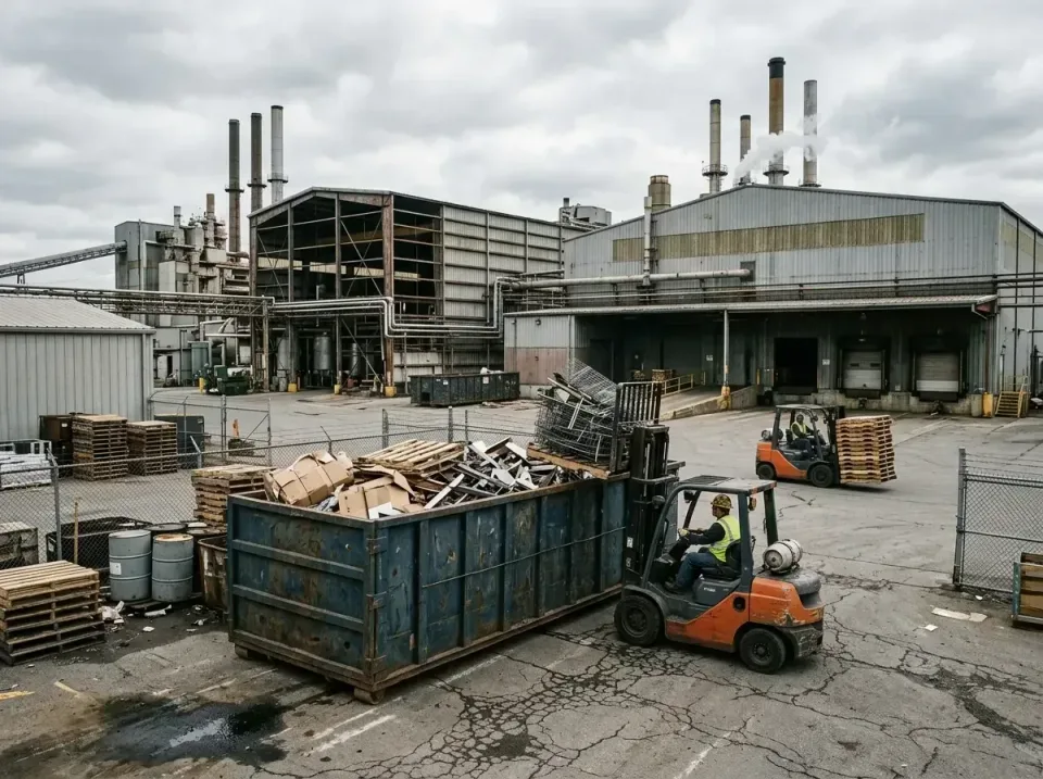 industrial-factory-scrap-conta-003 — frequently asked questions, Cheap Roll-off Dumpster Rentals in Gun Barrel City, TX